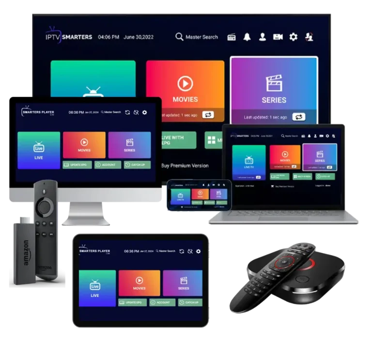 Abonnement IPTV SMARTERS PRO